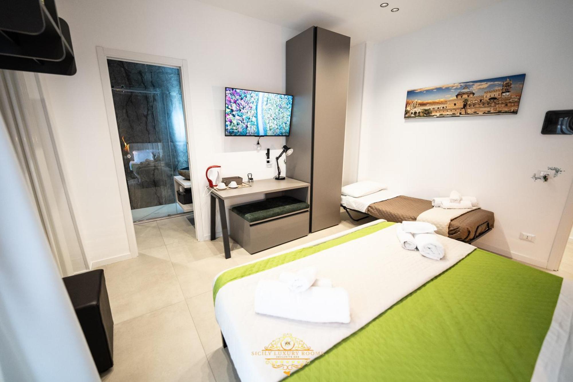 Sicily Luxury Rooms Palermo Exterior foto