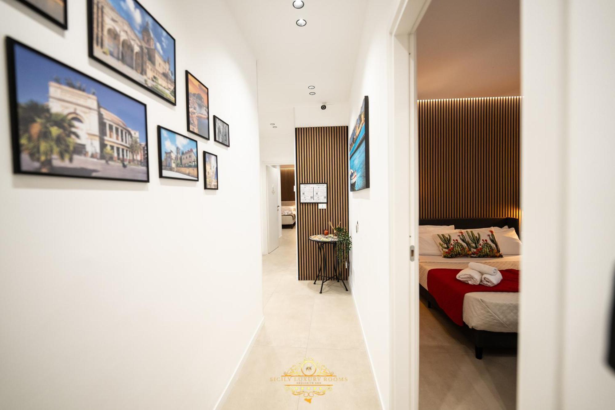 Sicily Luxury Rooms Palermo Exterior foto