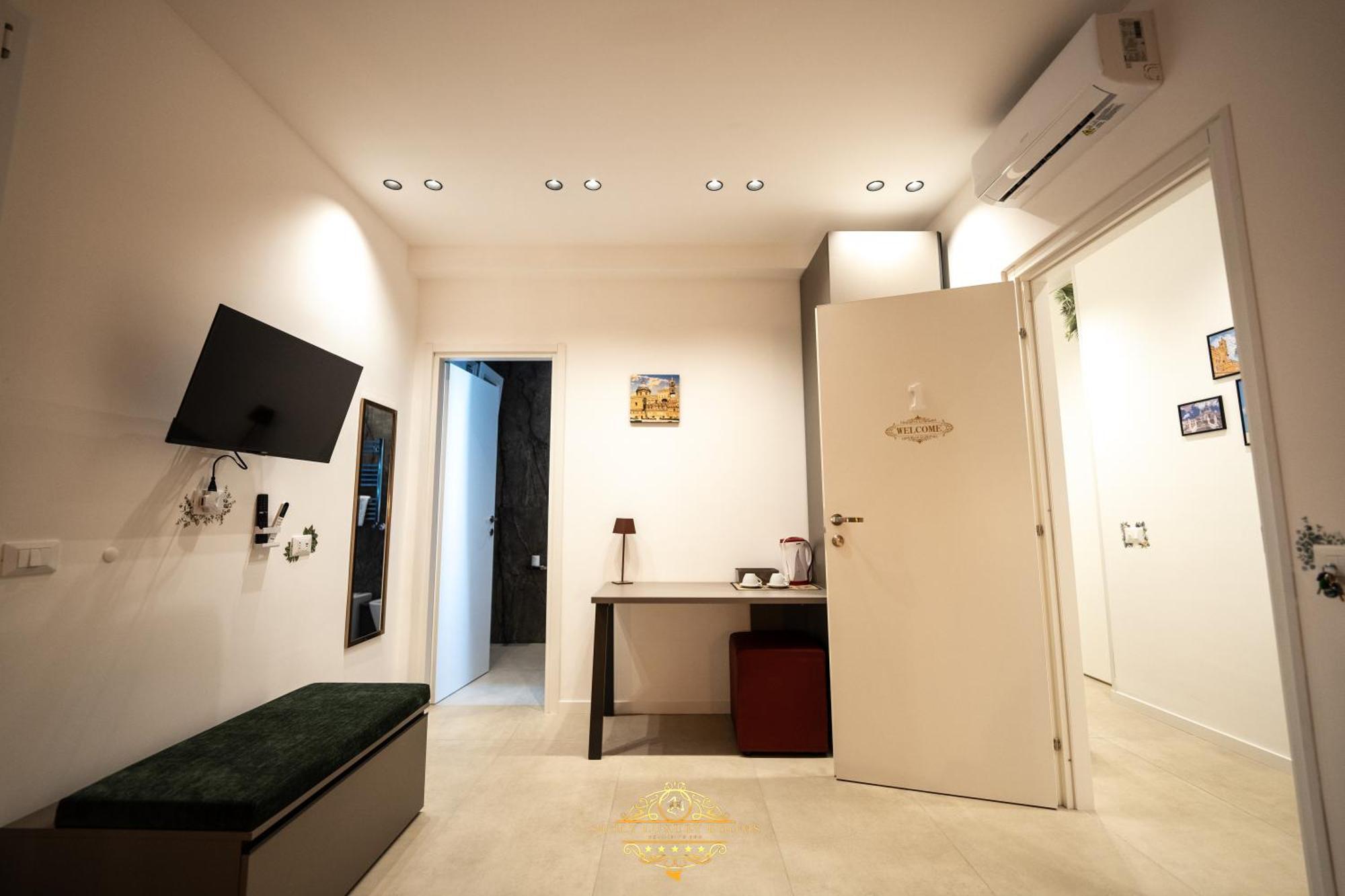 Sicily Luxury Rooms Palermo Exterior foto