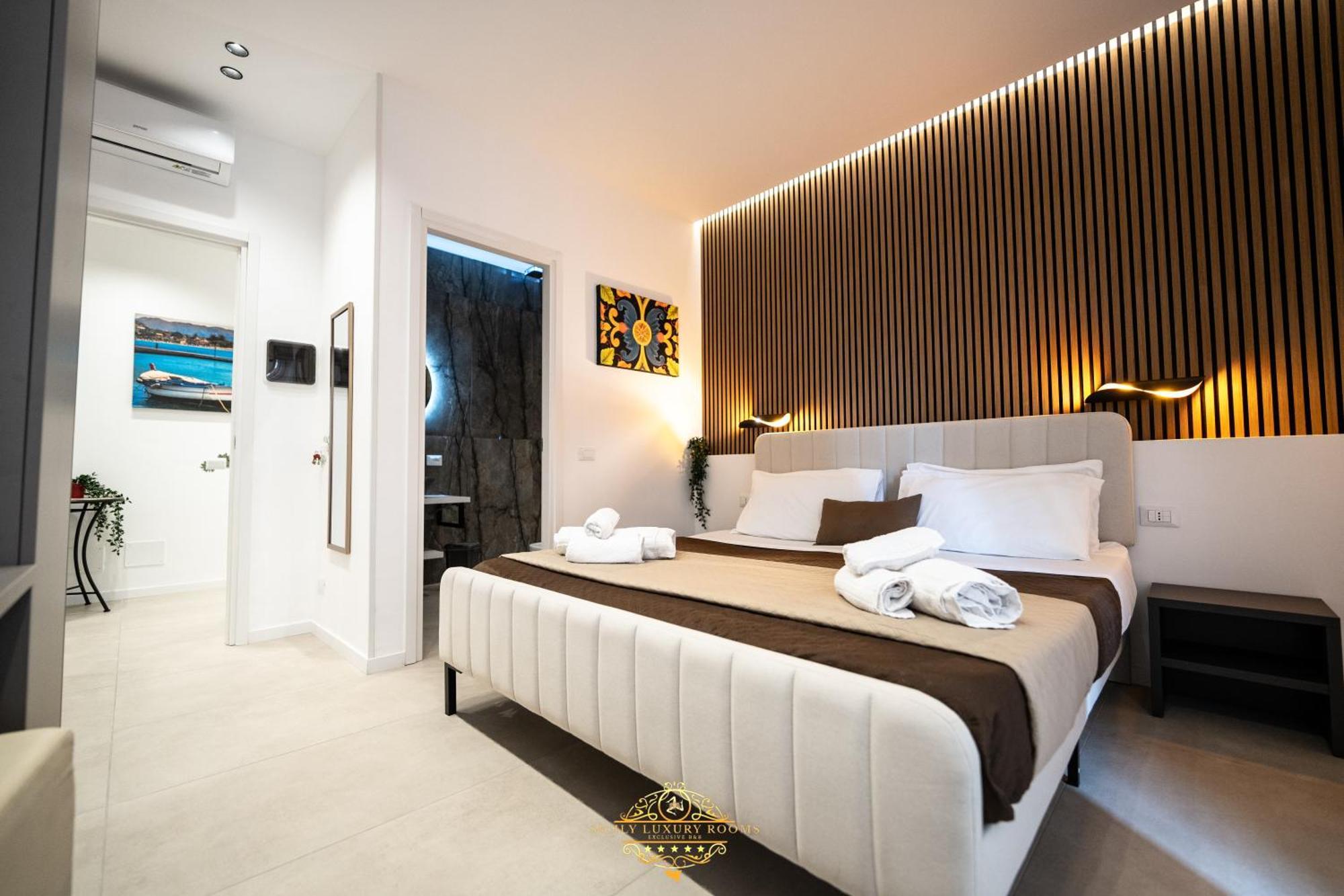 Sicily Luxury Rooms Palermo Exterior foto