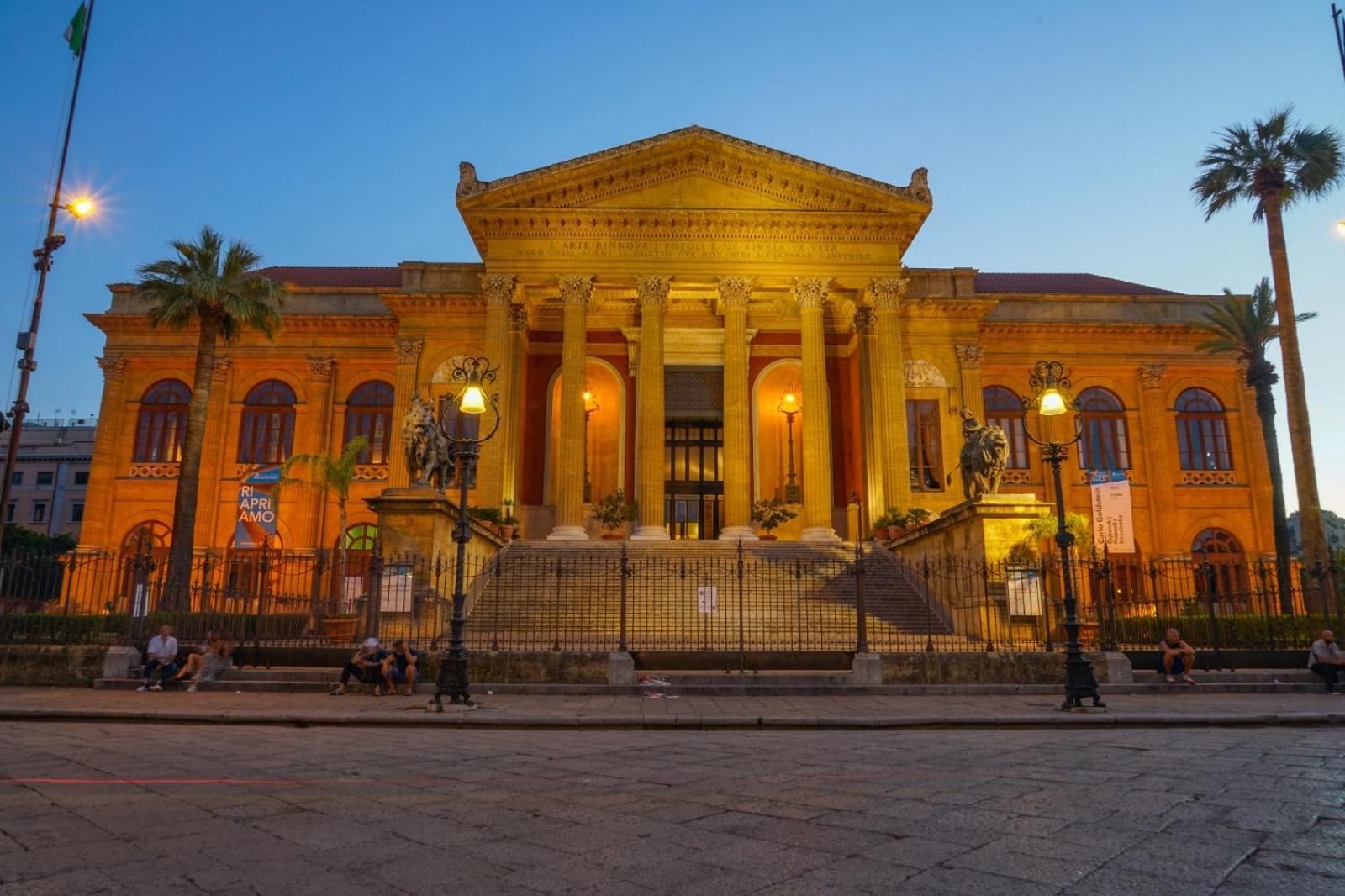 Sicily Luxury Rooms Palermo Exterior foto