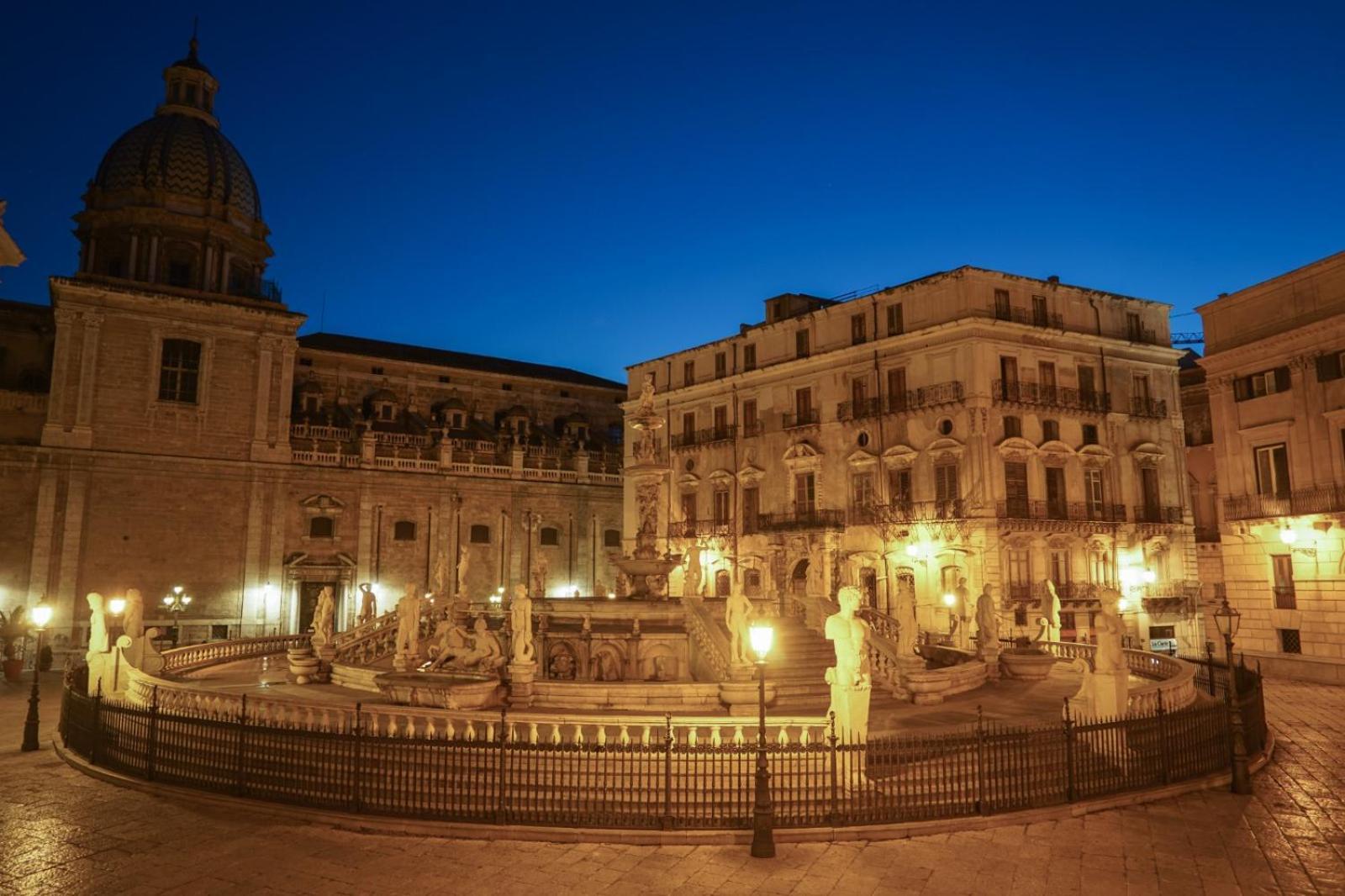 Sicily Luxury Rooms Palermo Exterior foto