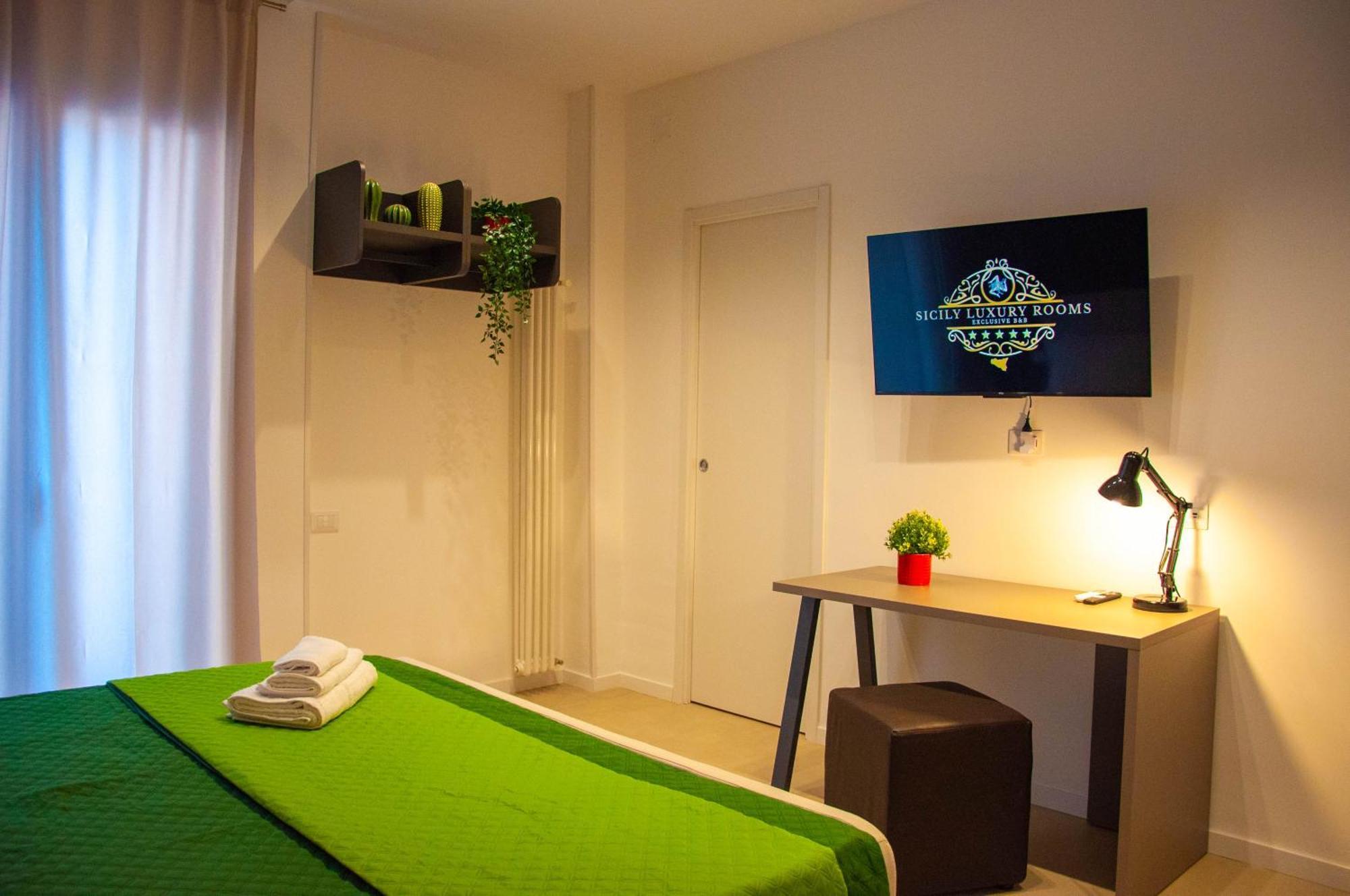 Sicily Luxury Rooms Palermo Exterior foto