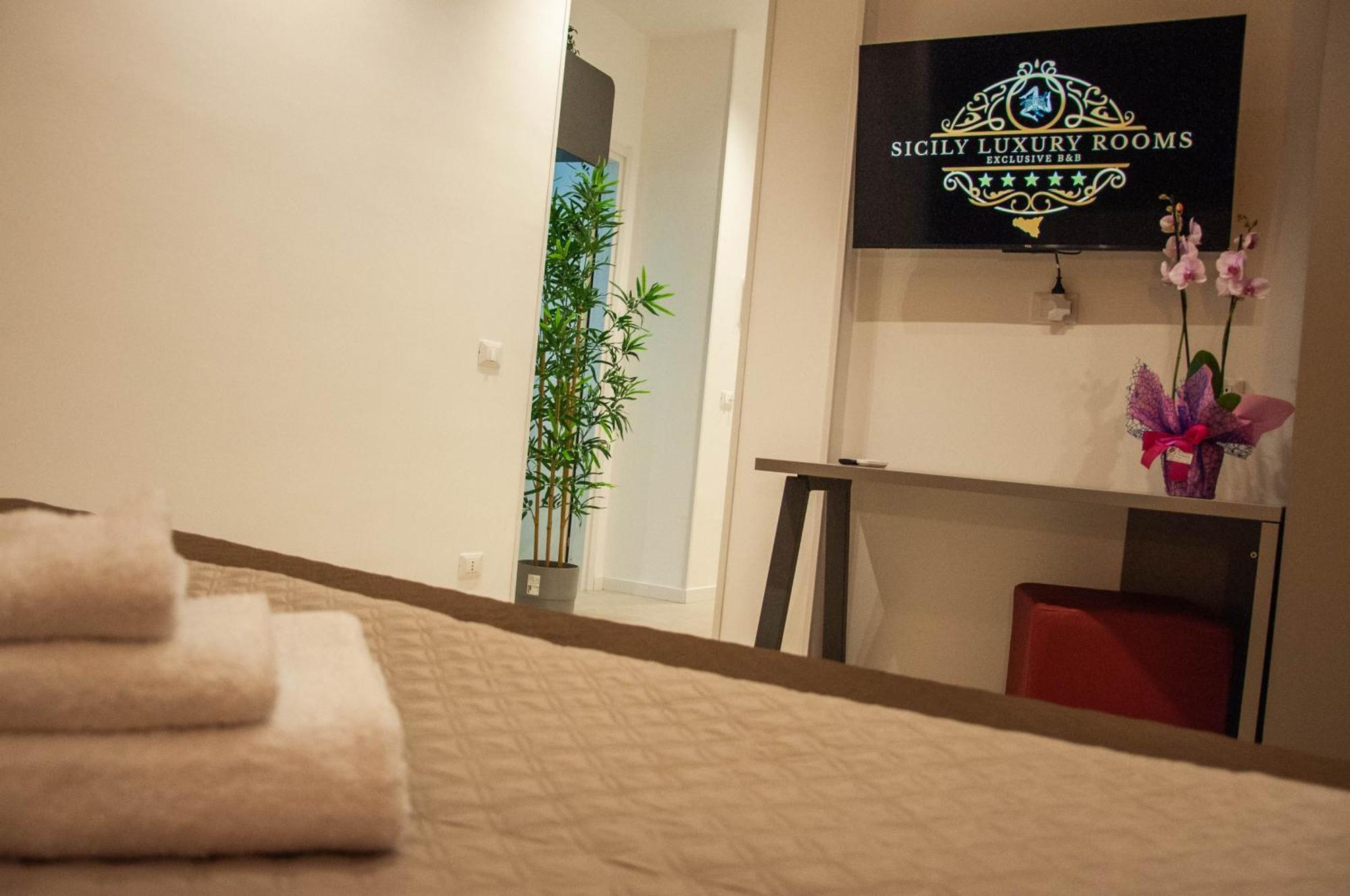 Sicily Luxury Rooms Palermo Exterior foto