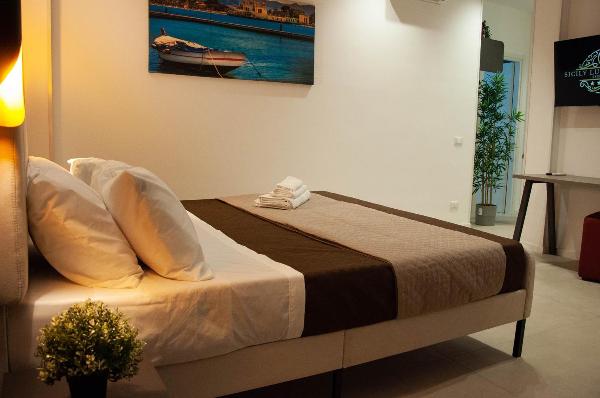 Sicily Luxury Rooms Palermo Exterior foto